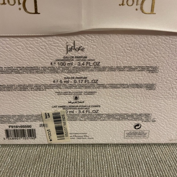 Dior J’adore 3-piece set fragrance - Picture 10 of 11